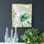 Toile encadrée de qualité tropicale Palm Chorus II - prête à être accrochée-1707418607-1707418596