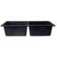 Évier de cuisine à double cuve encastrable L 34 po x l 20 po-14644838