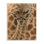 32_, "Girafe de bébé avec mère, motif de safari sur toile tendue" par Collin Bogle
