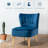 Tisdale Velvet Slipper Chair-93864339