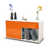 High-gloss Orange / Matte White