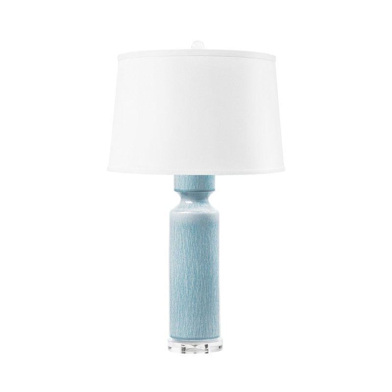 Corinth Table Lamp, Cloud Blue