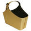 Panier de rangement ou panier-cadeau doré-33579780