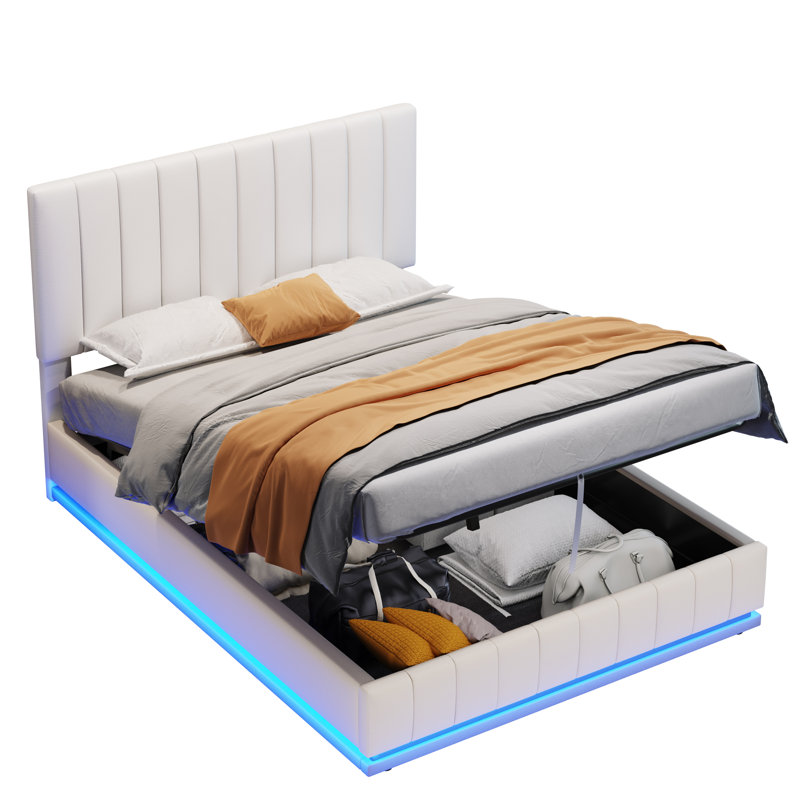 Solid Wood Bed