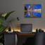«Under The Jubilee Bridge» par Mark A Paulda, art mural en verre acrylique-1437727042