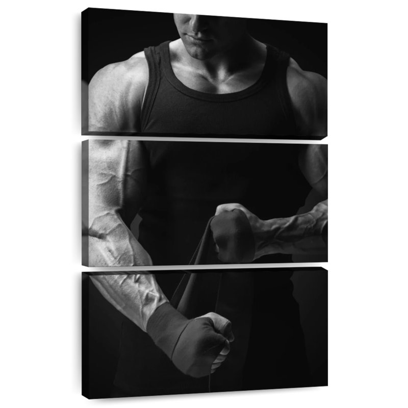 Sireci Bodybuilder Physique, 50" H x 32" W