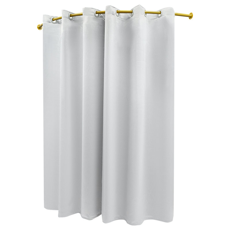Cloison Jailani 78,7 H, Gris, H 78,7 po x l 47 po