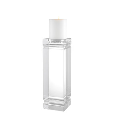 Tillary Crystal Tabletop Tealight Holder
