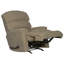 Fauteuil inclinable électrique berçant standard en chenille de 38 po de largeur Baeten-24676377-24676376