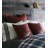 Bellingham Farmhouse / Country Cotton Plaid Duvet Cover-37405873