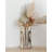 Watervliet Wood Wall Vase-1614100654