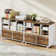 Maidel 39.37'' Wide 2 -Drawer Mobile File Cabinet