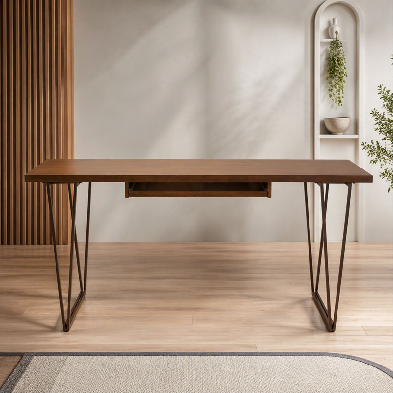 Bureau Alto en bois massif vieilli