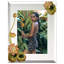 Lotus Glass Picture Frame