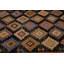 Hand-Knotted Classic Rug Diamond Beige And Blue Tribal Pattern By Rug & Kilim-856015066