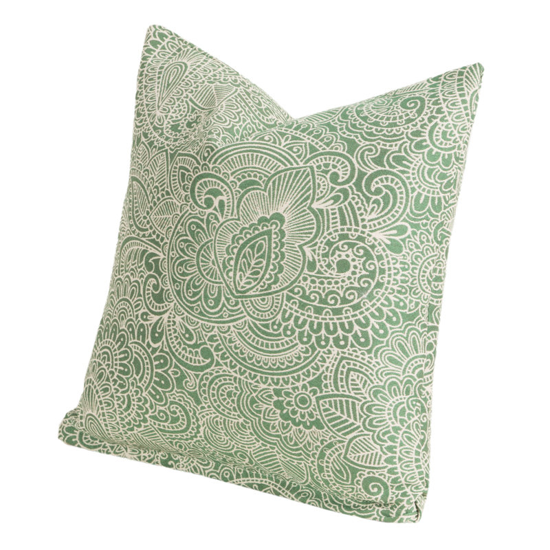 Island Outdoor Throw Pillow, 16" H x 16" W x 6" D