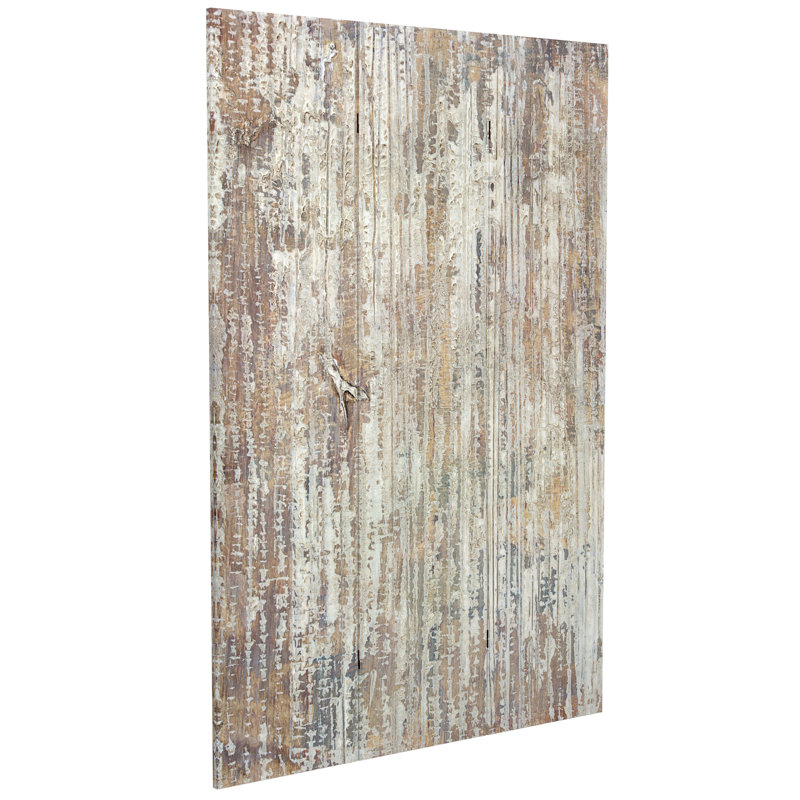 Paravent abstrait expressionniste abstrait, Pluie Aspen