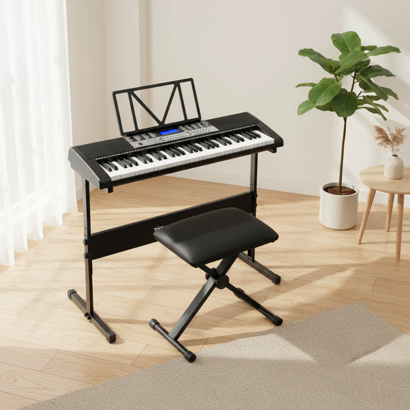 61 Key Electric Play Music Instrument