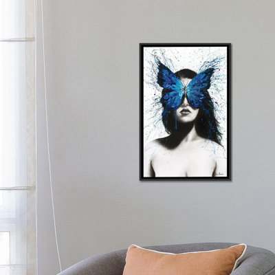 «Butterfly Mind», impression sur toile
