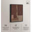 Décoration murale bohème Raw Edge IV par Art Remedy, cadre noir, 16 x 24-1444306345-1444306344