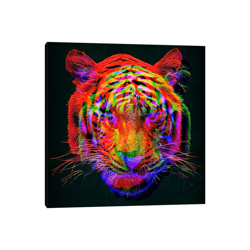 Beautiful Aberration by Diego Tirigall - Wrapped Canvas Print, 30.48 cm H x 30.48 cm W