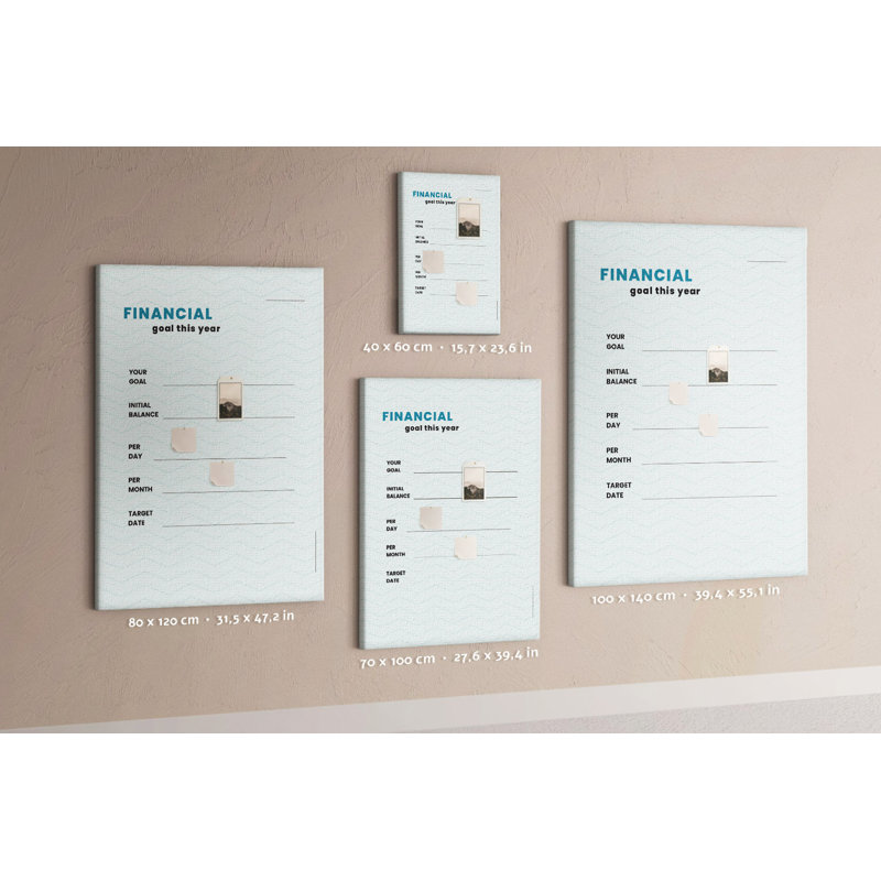Butrus Cork Corkboard / Bulletin Board
