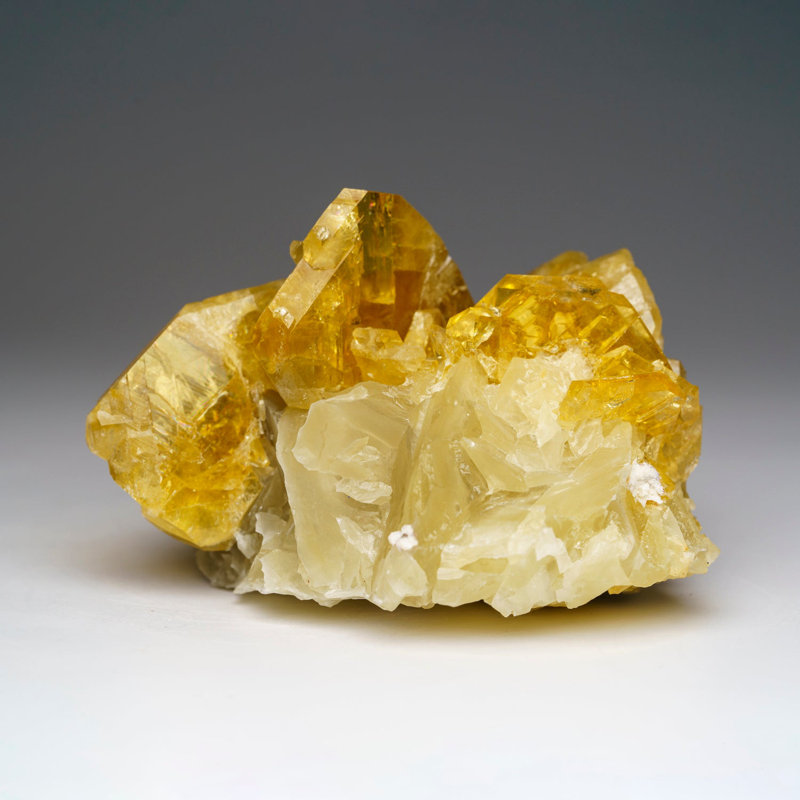 Golden Barite From Lushi, Henan Province, China (451.7 Grams)