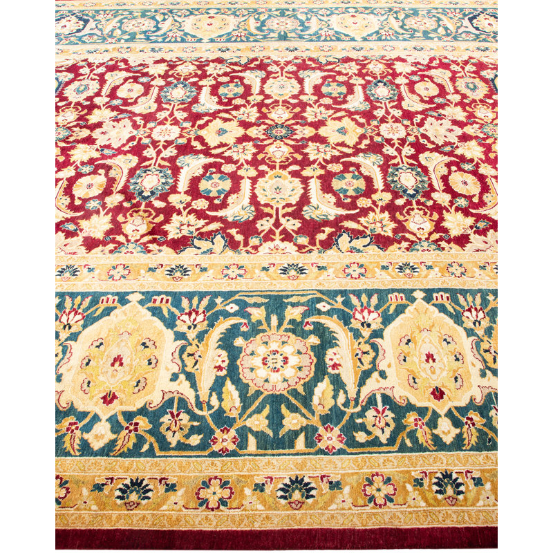 Classic One-of-a-Kind 8' 2" X 10' 2" Hand Knotted Area Rug