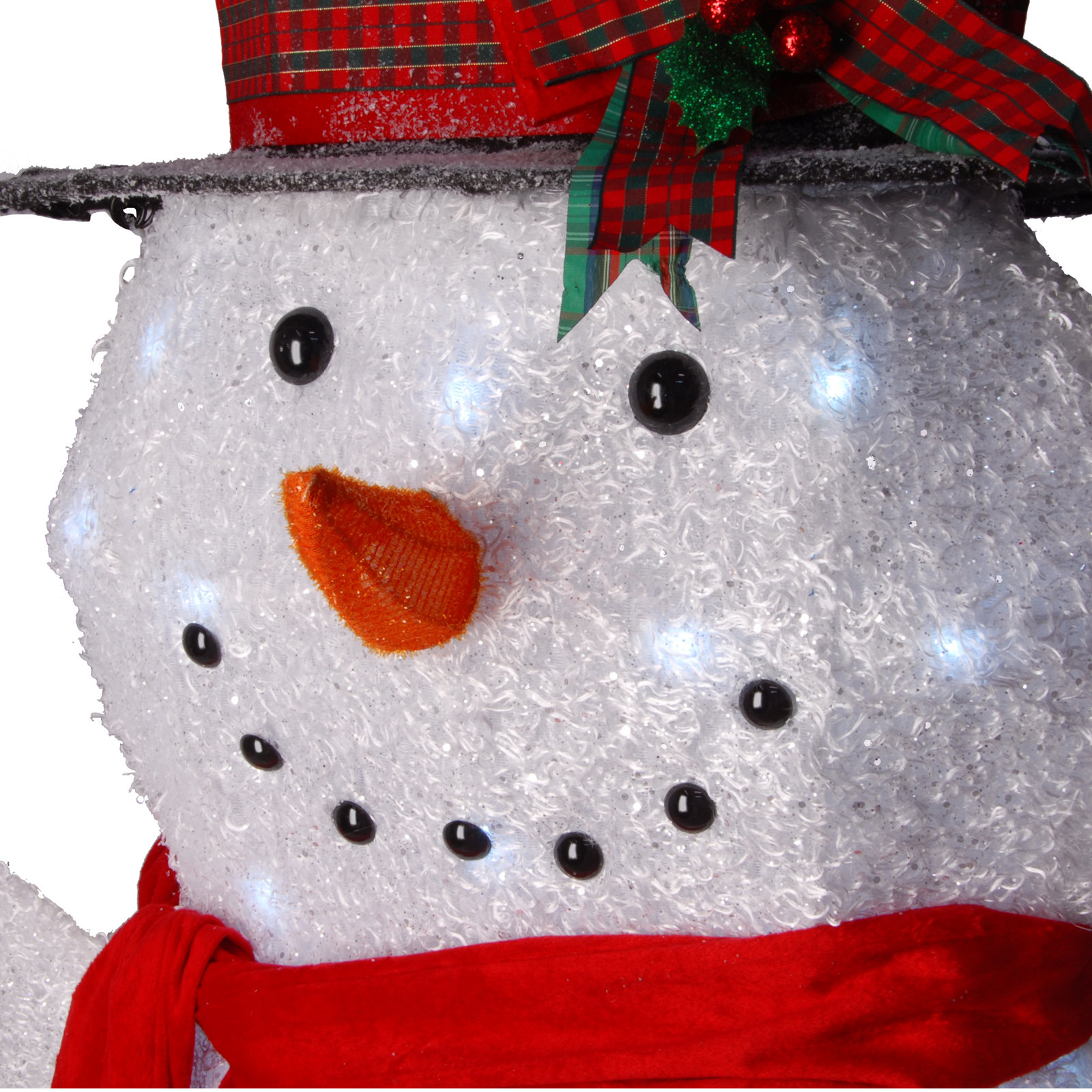 The Holiday Aisle® 6' Lighted Snowman