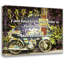 Citation artistique «J'ai quatorze ans et le temps presse.» Toile tendue par Lisa Williamson-1405800087