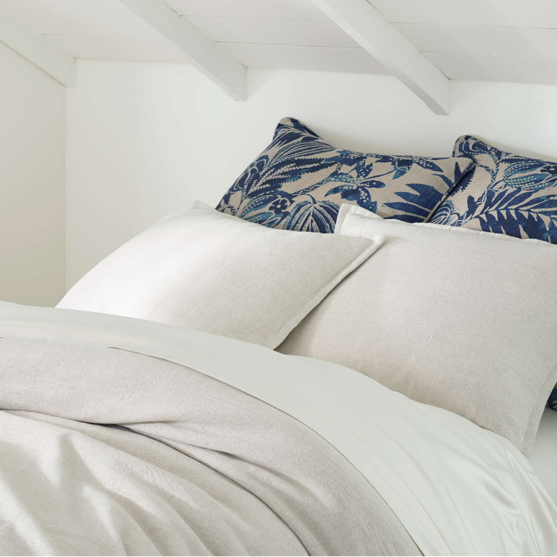 Taie décorative naturelle Wilton, Naturel, Standard