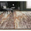 Tapis abstrait gris noué à la main Trenton-40359171
