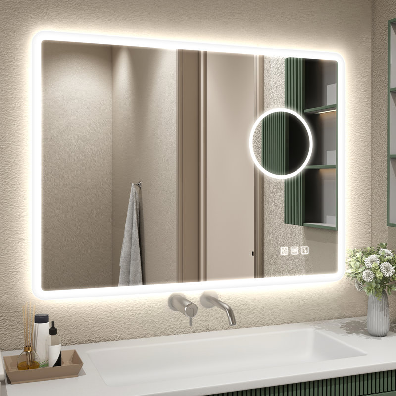 Rectangle Mirror, 70 cm H x 100 cm W
