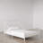 Quinn Whimsical Metal Toddler Bed-72590039
