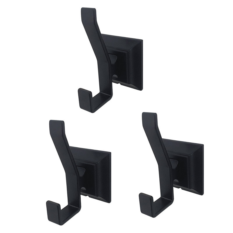 Kingston Brass Monarch Robe Hook, Matte Black