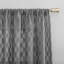 Rideau semi-diaphane avec passe-tringle Scott Living Verge-50184492-50184491