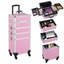 Trousse de maquillage à roulettes 4 en 1 Abrams Professional-740430134
