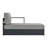 Modway Tahoe Outdoor Patio Powder-Coated Aluminum Modular Right-Facing Chaise Lounge-95616659