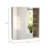 Labelle Medicine Cabinet With Mirror, Five Internal Shelves, Single Door -Pine-983894739