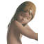 Island Beauty Girl Figurine