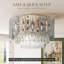 3 - Light Gold Tone Pendant