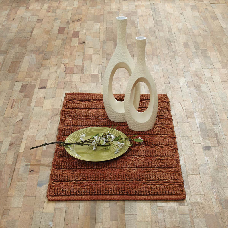 Timeless Classics Jute/Sisal Brown Area Rug, Rectangle 1'8" x 2'6"
