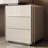 Makeup Vanity with Light mirror,5 drawers