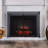 Functional Iron Fireplace Screen - From Fire Risks, 30.73"H X 39.35"W Withstand High Temperatures,