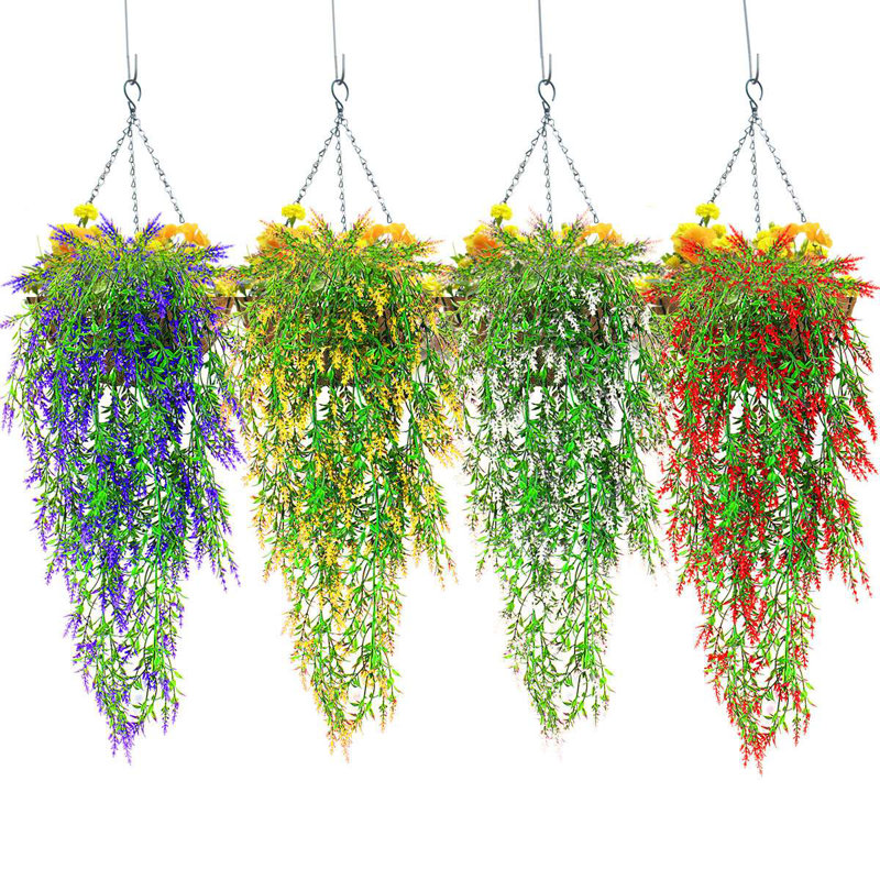 Lavender Arrangement, Yellow