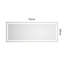 Miroir de salle de bain 72 "x 28" à DEL avec façade et rétroéclairage-1401437064-1401437067-1401437106