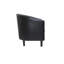 Isadora Faux Leather Barrel Chair-26120244