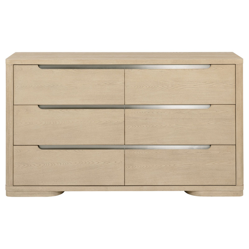Commode de chambre 6 tiroirs Mirador