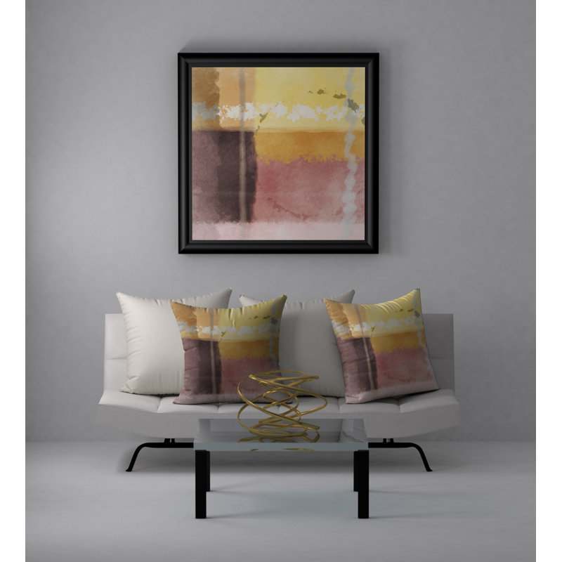Reversible Throw Pillow, 18" x 18"