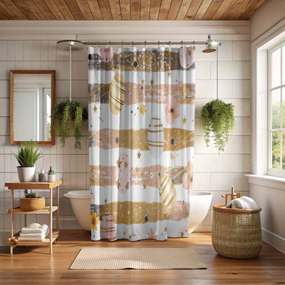 Easter Glow - Premium Shower Curtain